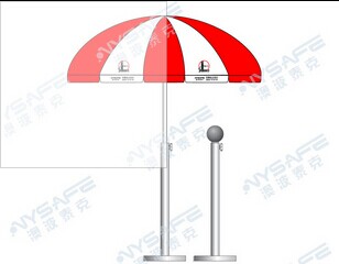 防静电太阳伞